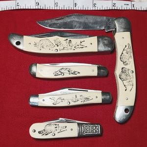 Schrader crimshaw knife set
